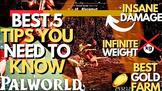 5 Tips You Absolutely NEED To Know (Palworld)