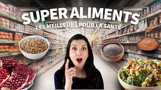 6 super-aliments que vous devriez manger pour booster votre santé naturellement