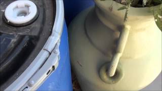 Update on some rain barrels