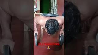 weighted PUSHUPS ON plate💪💪🔥🔥#shortvideo#viral PLZ SUBSCRIBE 🙏