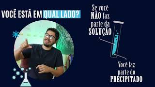 VOCÊ FAZ PARTE DA SOLUÇÃO OU PRECIPITADO? (EHS|SST)