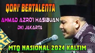 Ahmad Azro'i Hasibuan (DKI Jakarta) || Qori' Bertalenta || Suara Membahana