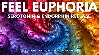 Happiness Frequency 777 Hz: Serotonin, Dopamine, Endorphin Release Music, Meditation Music