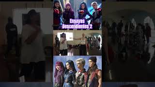 Ensayos Descendientes 2! #descendientes #cameronboyce #dovecameron #sofiacarson #disney