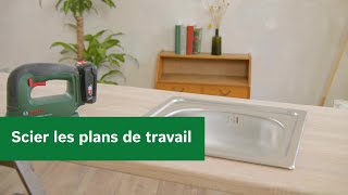 Couper un plan de travail - découpez vous-même votre plan de travail