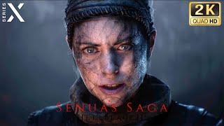 SENUA'S SAGA: HELLBLADE 2 SERIES X Walkthrough Gameplay Part 2 - Ingunn The Giant [1440P 60FPS]