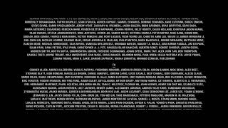 Avatar: The Way Of Water End Credits (Re-Do Version 2)