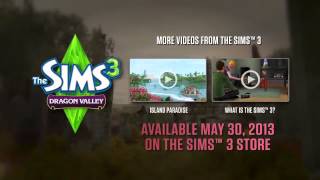 The Sims 3 Dragon Valley Trailer