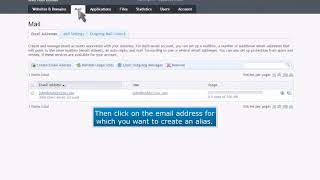 Plesk: How to Create an Email Alias
