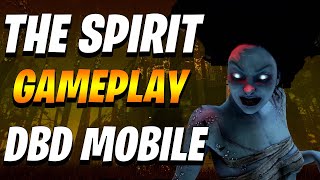 DBD Mobile- the spirit crazy gameplay- Dead by daylight mobile android/iOS