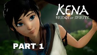 Kena: Bridge of Spirits (PS5) Gameplay Walkthrough (No Commentary) Chapter 1 - Introduction