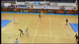 Živě: futsal, II. liga: Herd Hradiště vs. Jerigo Plzeň