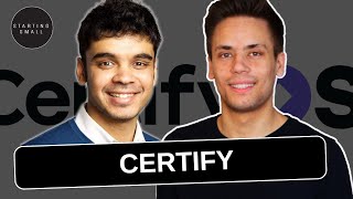 The story of Certify: Anshul Rathi