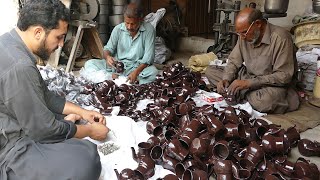 Amazing Process of Making TEA Pot