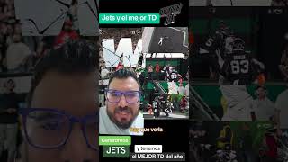 Ganaron los Jets de NewYork y Garret Wilson nos deja la mejor atrapada de TD del año en NFL