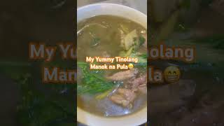 Mu yummy Tinolang Manok