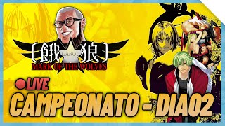 🏆 CAMEPONATO BRASILEIRO DE GAROU: MARK OF THE WOLVES - DIA #02