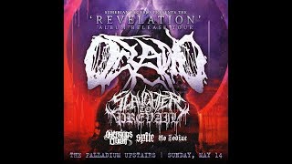 Oceano (Revelation Tour - Worcester, MA) 5/14/2017