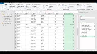 كيفية ربط ملفات Excel وربط الشيتات Connect with Folder power query