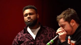 KING INERTIA 🇺🇸 VS VOCODAH 🇺🇸 TOP 8 | Beatbox Battle Bayreuth 2022 (CROWD POV)