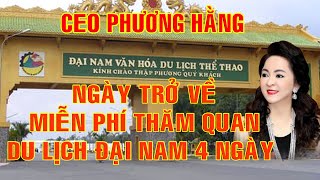 CEO PHƯƠNG HẰNG - QUAY TRỞ LẠI ĐIỀU HÀNH - ĐẠI NAM #NguyễnBáKhoa