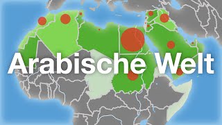 Arabische Welt - Welche Länder gehören dazu?