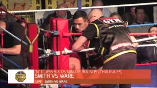 Kane Smith Vs Lewis Ware - iFight Raw&Ready 8th February 2014