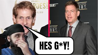 BRO IS WILDD! How Skip Bayless Became The Most Hated Man On Sports TV REACTION