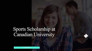 Sports Scholarship at Canadian University Dubai 2021