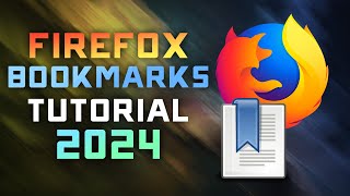 How to Bookmark Websites, Delete Bookmarks, and More in FireFox 2024