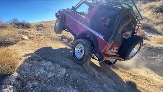 Suzuki Samurai @ Valley Of The Moon