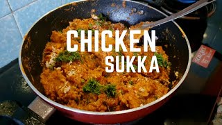 Chicken Sukka (Mangalore style)