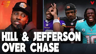 Jeff Teague & Club 520 rank Tyreek Hill & Justin Jefferson over Ja'Marr Chase