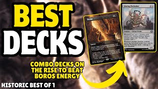 Best Decks Historic Best of One (Bo1) | Modern Horizon 3 | MH3 | MTGA #mtg