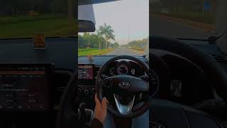 Driving in Delhi most beautiful road 4K | Imran Hashmi Song | Status Video #music #driving #delhi