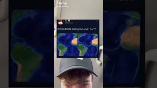 Is the Earth Flat?  TikTok: jordanulishney