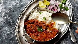 Healthy Instant Pot Rajma Masala | Healthy Curry Recipes for Weight Loss