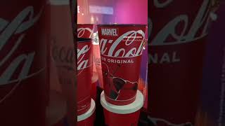 Vasos Marvel 85 Aniversario Cinemex. Ya a la venta.