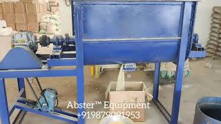 Ribbon blender mixer