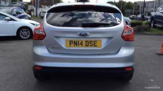 FORD FOCUS ZETEC ALUMINIUM/SILVER 2014