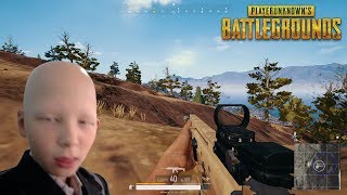 Пьяный лысый школьник учит играть в PUBG на новой карте против сквадов ! 😝