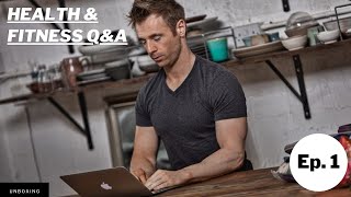 Scott Laidler - Health & Fitness Q&A #1