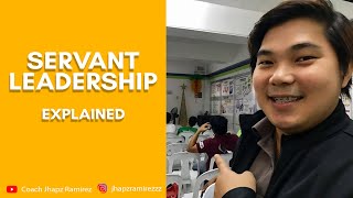 PAANO PASUNURIN ANG TEAM MO: SERVANT LEADER by Coach Jhapz Ramirez