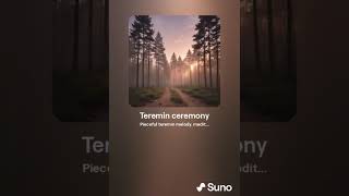 Teremin ceremony