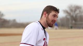 Texas Tech club baseball wins conference opening double header against Southern Methodist University