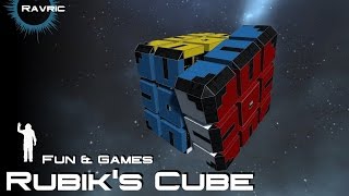 Rubik's Cube - Space Engineers