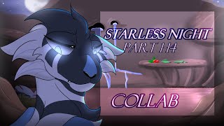 Starless Night || Choose your own path MAP || Part 1-14 [collab]