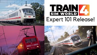 IC Steuerwagen & 101 Expert: Release angekündigt! | TRAIN SIM WORLD 4 News