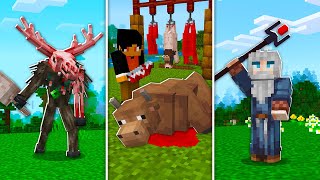 5 Addon Yang Bikin Survival Lebih Seru di MCPE 1.20