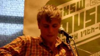 Sally - Johnny Flynn - SXSW - Austin, Texas